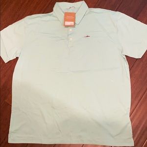 Men’s Patagonia Polo (teal) NWT